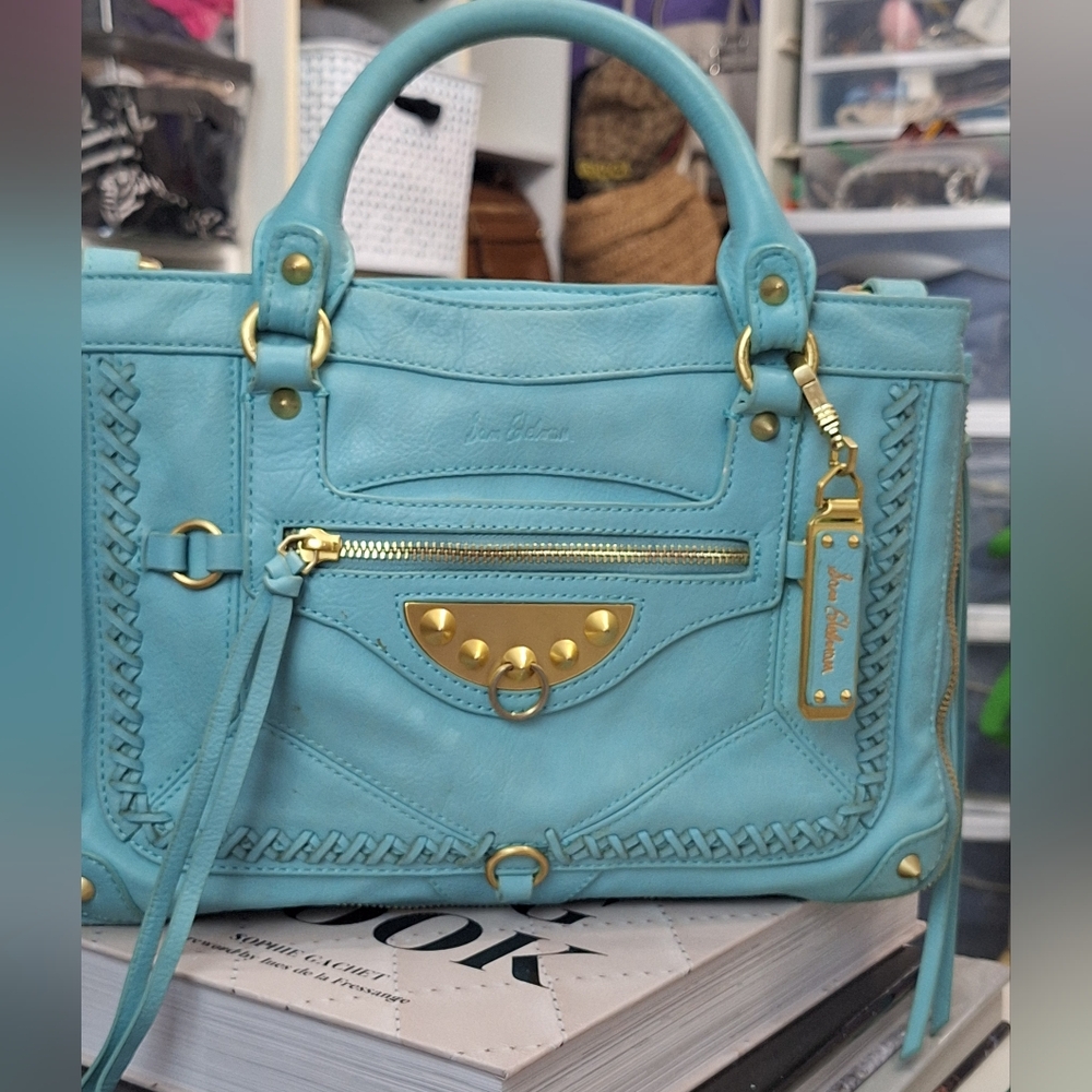 Sam Edelman!! Blue Leather Handbag